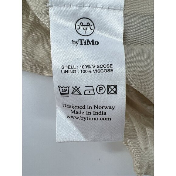 byTiMo Womens Size Small Floral Print V-Neck Long Sleeve Georgette Dress NWT - Picture 15 of 16